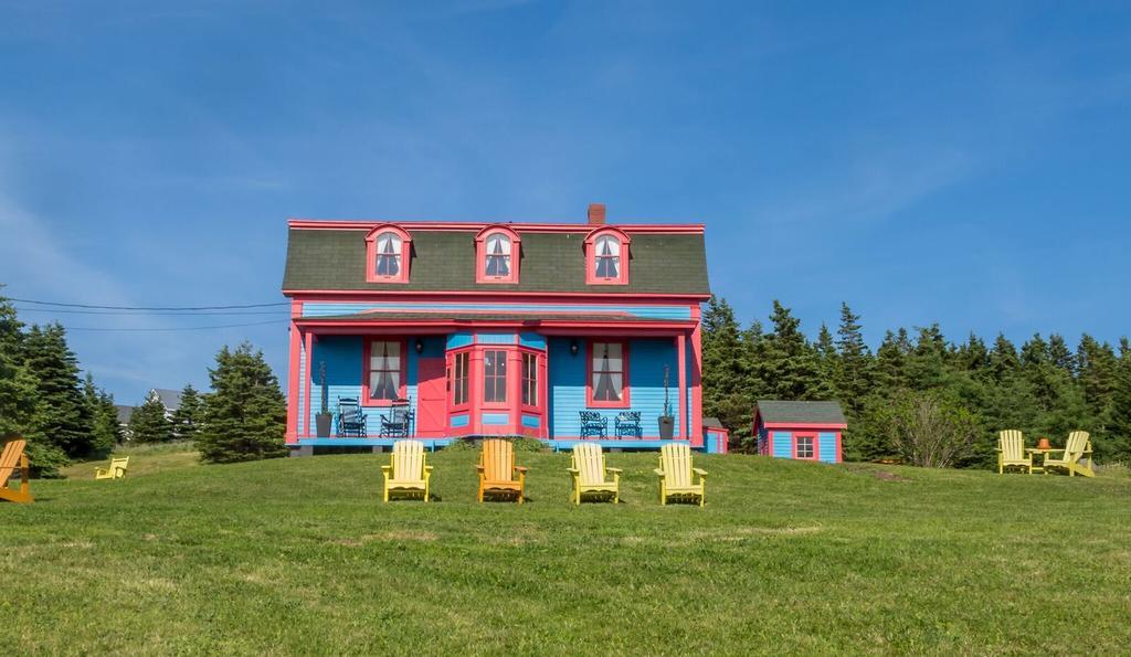 George House Heritage Bed And Breakfast Dildo エクステリア 写真